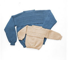 Fisherlad Guernsey Pattern from Yankee Knitter