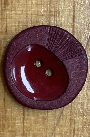 344013 Bourgogne Polyamid Knap 23mm