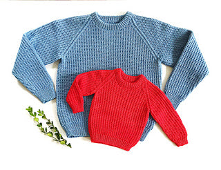 English Rib Pullover from Yankee Knitter