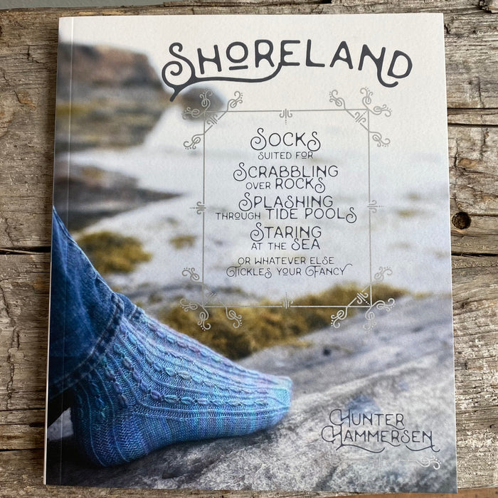 Shoreland Socks by Hunter Hammersen