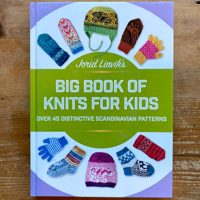 Big Book of Knits for Kids by Jorid Linvik
