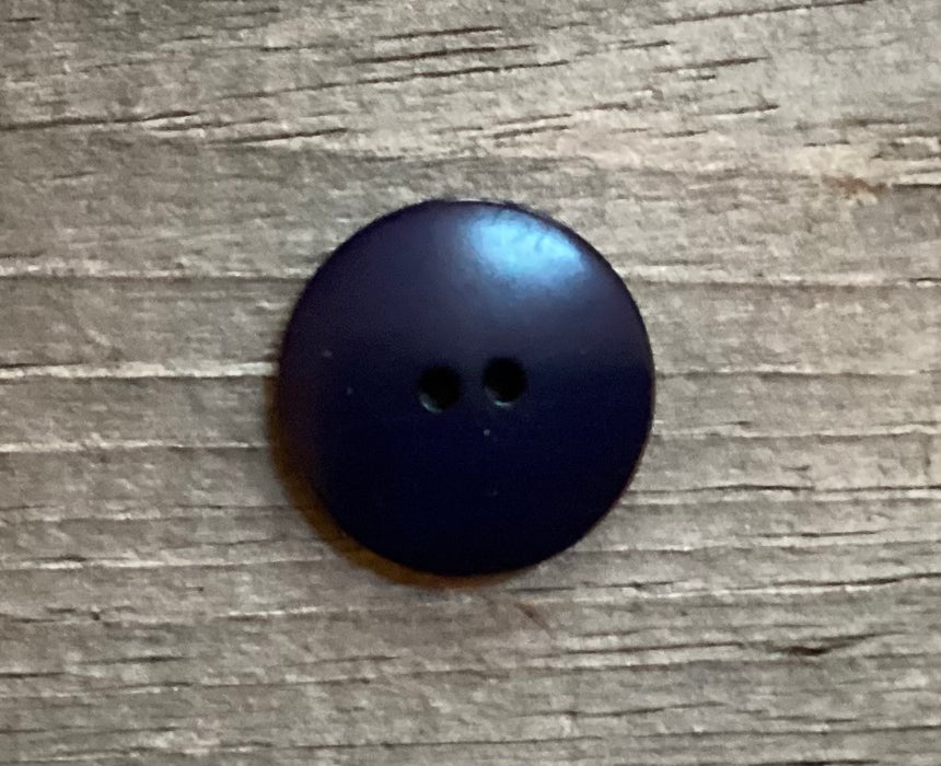 Dark Blue Button 1 Inch 347828