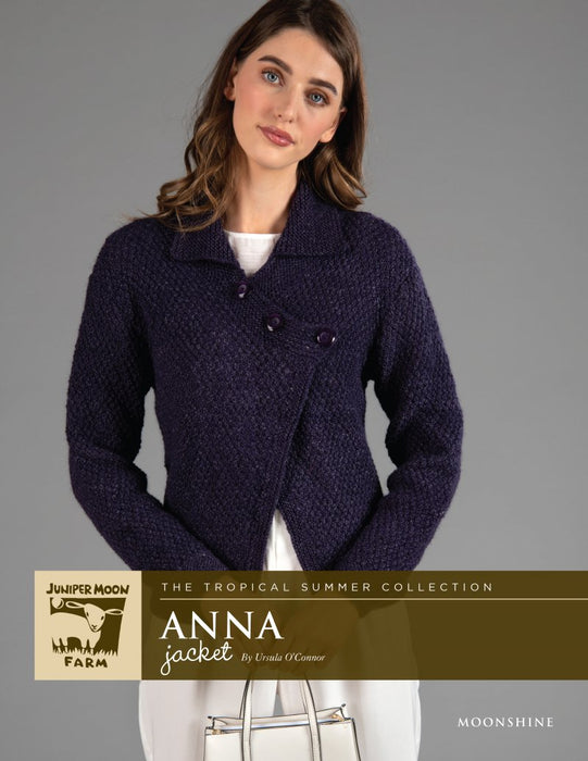 Anna Jacket Pattern by Ursula O’Connor