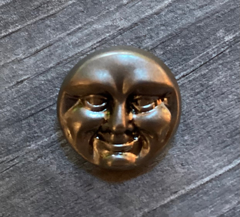 Metal Face Button 1 Inch 390307