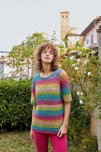 Punto 57: Patterns for Linello from Lang Yarns
