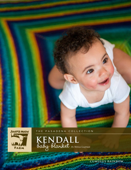 Kendall Baby Blanket by Melissa Leapman