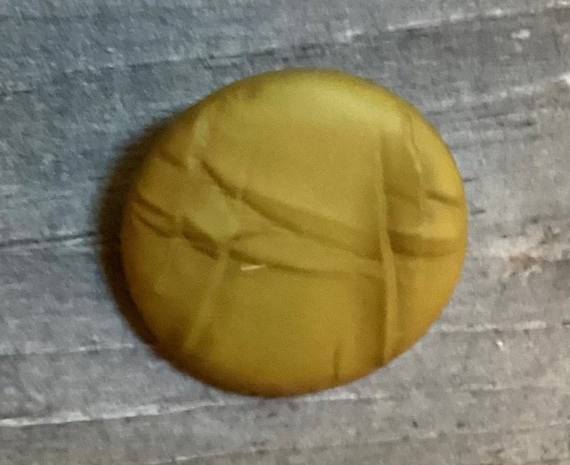 Grøn knap 1 1/4 tomme 342509