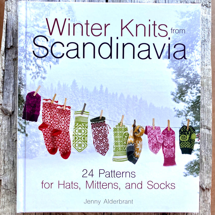 Winter Knits from Scandinavia by Jenny Alderbrant