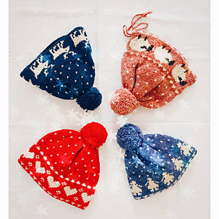 Pattern Hats from Yankee Knitter