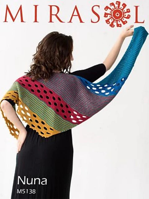 Paracas Shawl (Pattern) by Michele Meadows