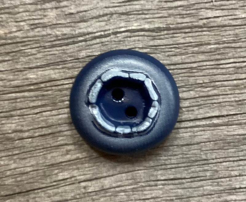 Blauer Korallenknopf 3/4 Zoll 652453412987