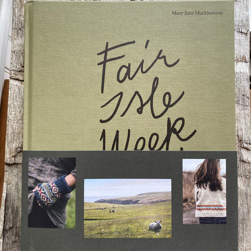 Fair-Isle-Wochenende