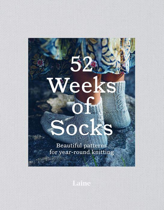 52 Weeks of Socks (paperback-udgave)