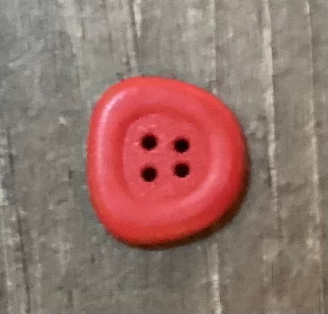 Roter Knopf 3/4 Zoll 283821