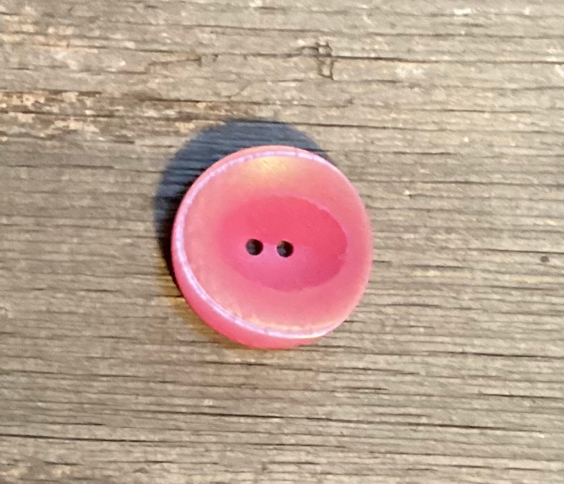 Pink Shiny Button 1 Inch 360478