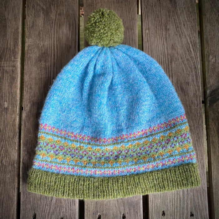 Fair Isle Hat Knitting Kit from Laurie Gray