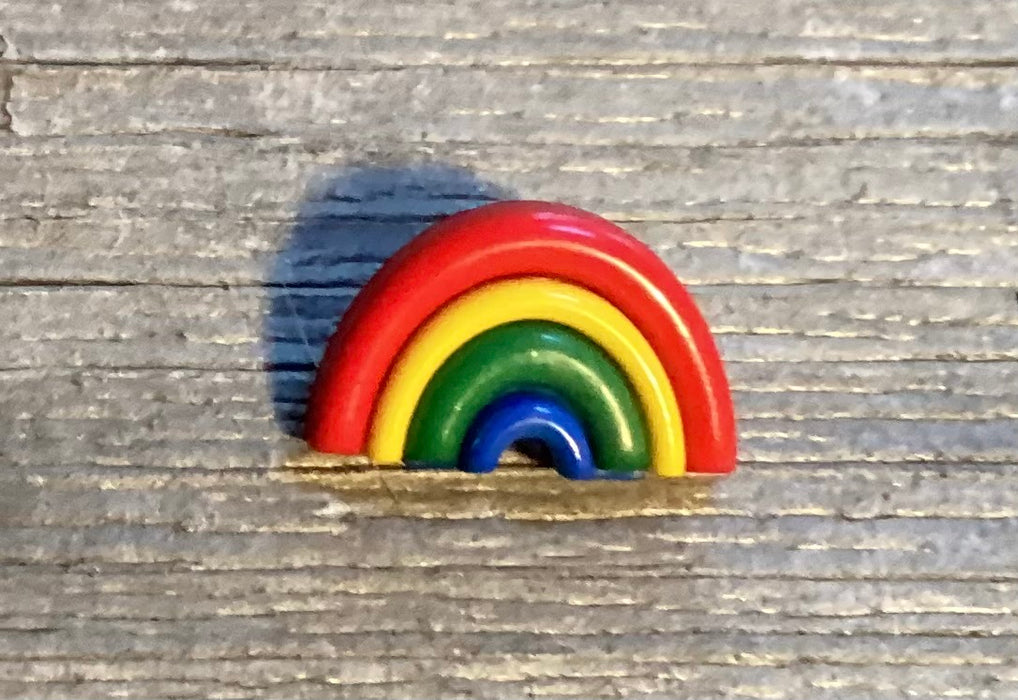 311141 Rainbow Button 3/4 Inch 18mm