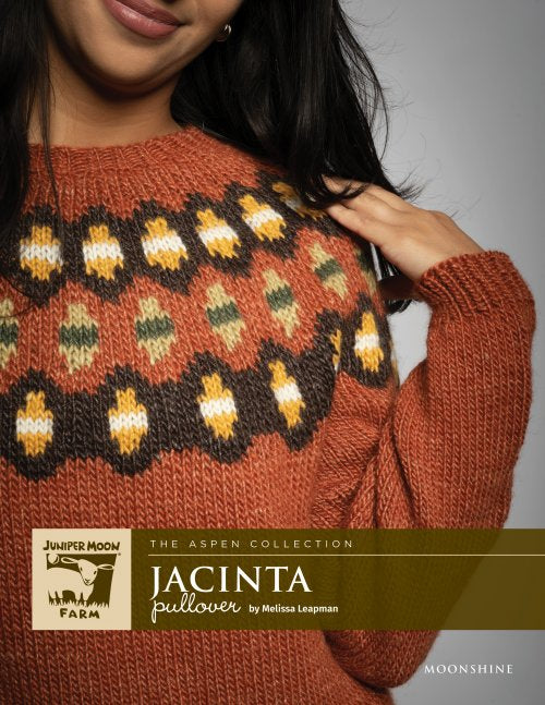 Jacinta Pullover Pattern by Melissa Leapman