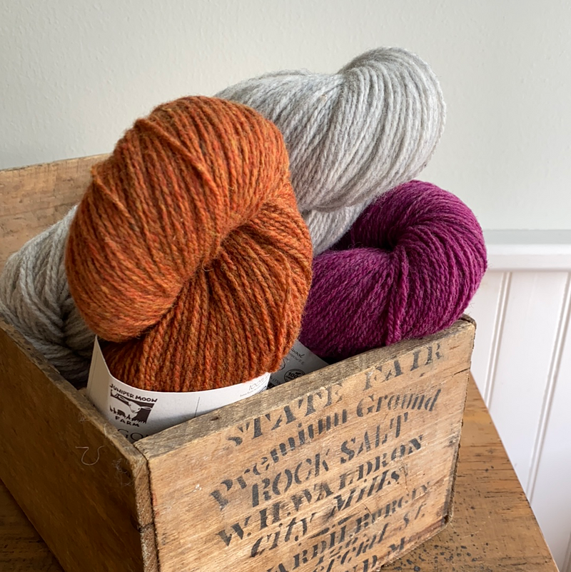 Patagonia Organic Merino fra Juniper Moon Farm