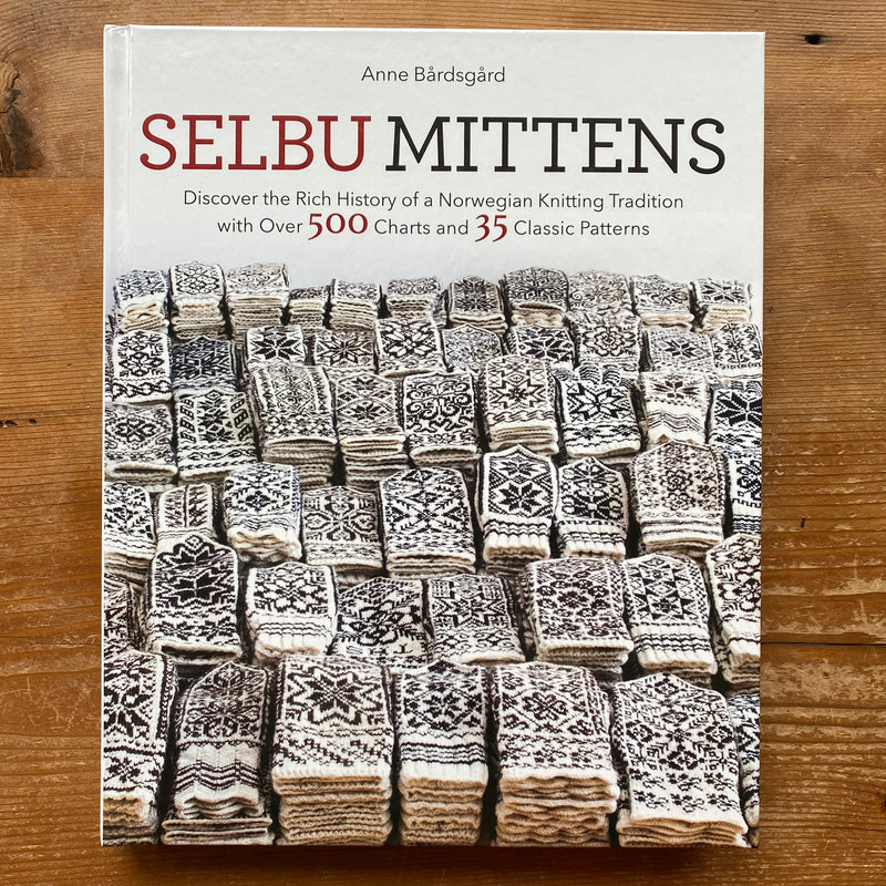 Selbu Mittens by Anne Bardsgard