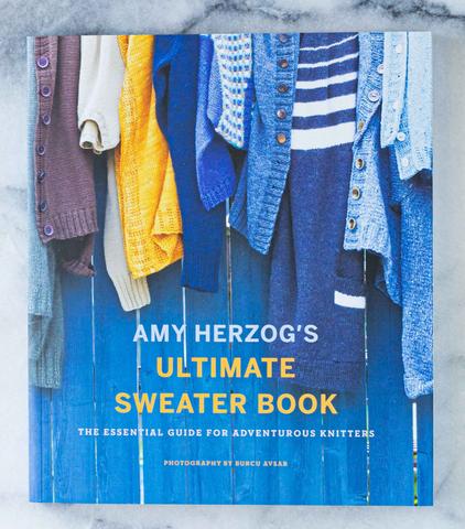Ultimate Sweater Book By Amy Herzog