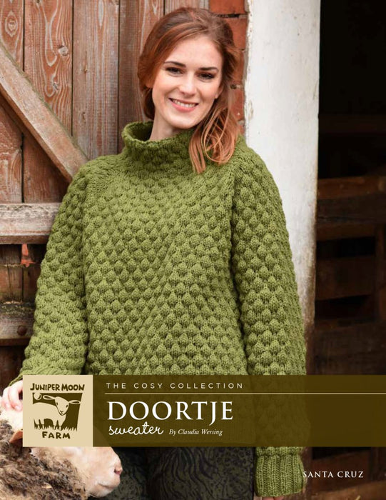Doortje Sweater Pattern by Claudia Wersing