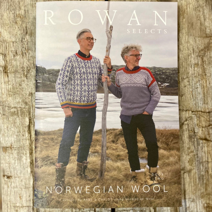 Rowan Selects Norwegian Wool Book Two by ARNE & CARLOS
