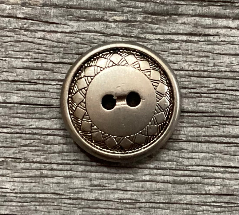 Metal Button 3/4 Inch 330455