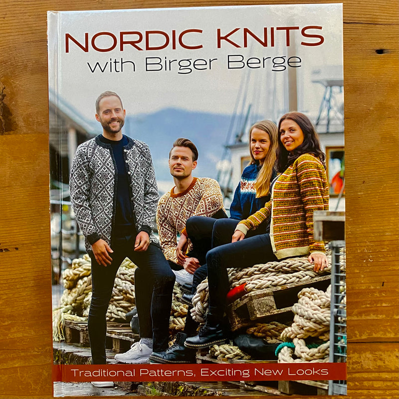Nordischer Strick mit Birger Berge