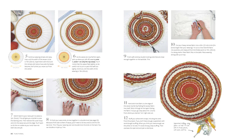 Amazing Circular Weaving by Emily Nicolaides