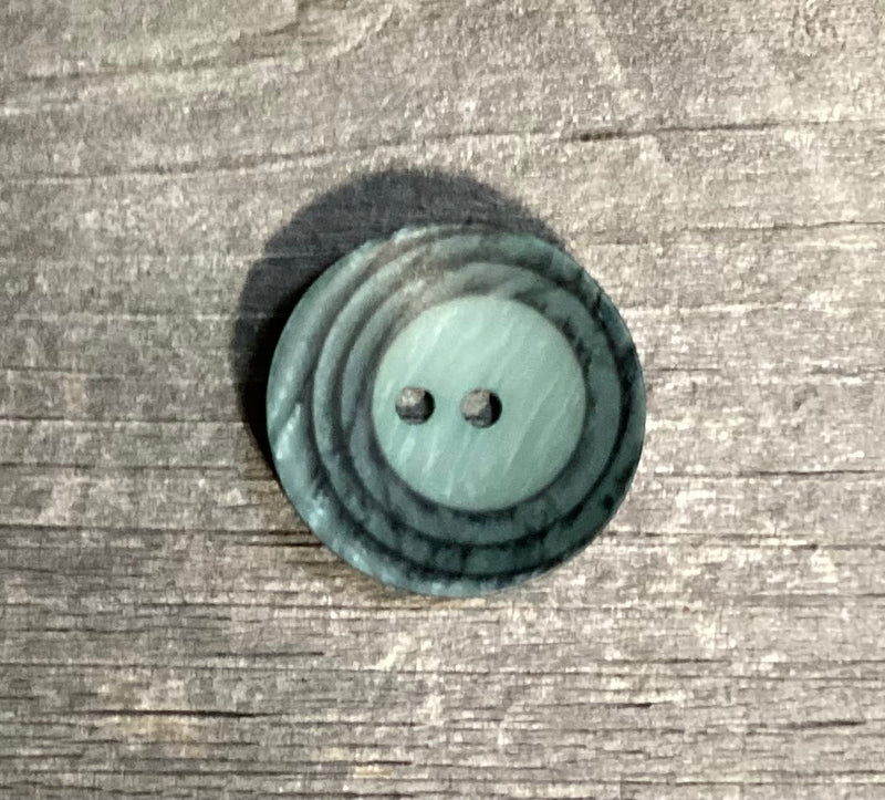 Cyan Blue Button 1 Inch 348805