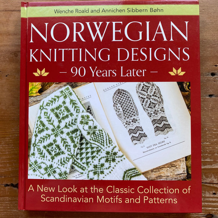 Norwegian Knitting Designs 90 Years Later