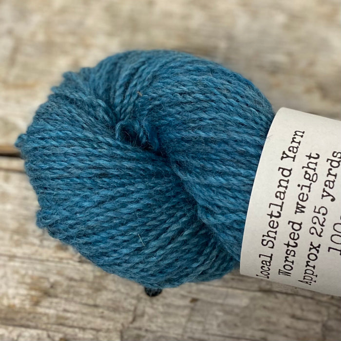 Local Shetland by Forage Color