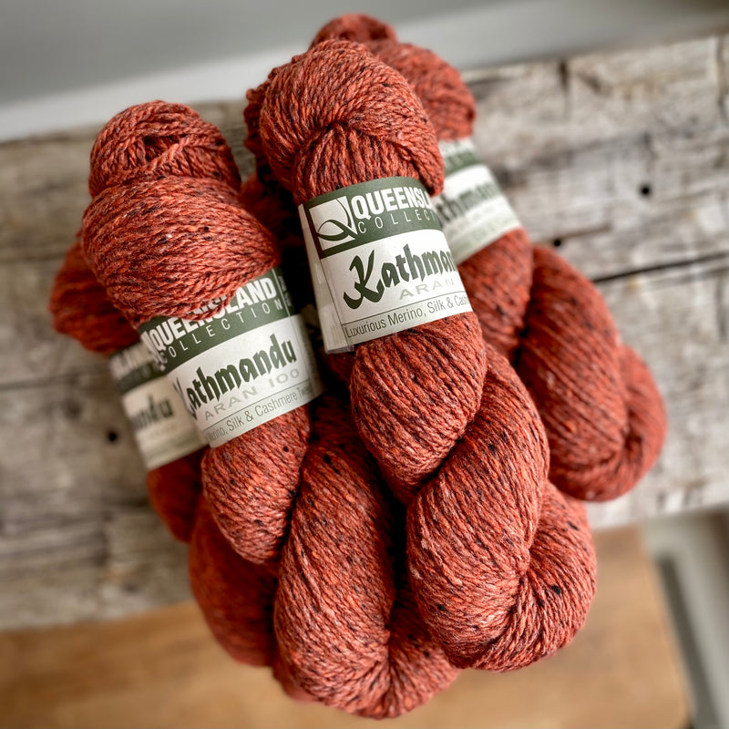 Kathmandu Aran 100 Yarn by Queensland