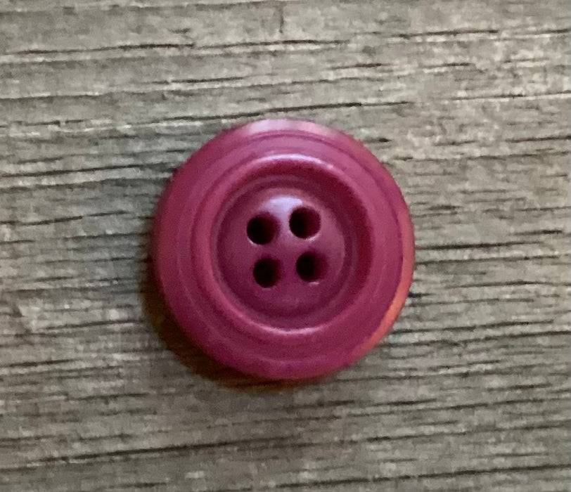 330896 Purple Button 3/4 Inch 20mm