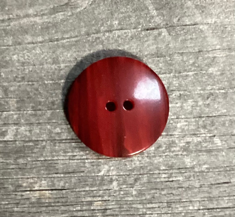 Red Button 1 Inch 347834
