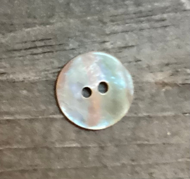 251055 Mother of Pearl Button 15mm