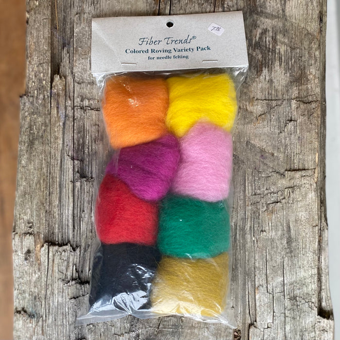 Fiber Trends Colored Roving Variety Pack