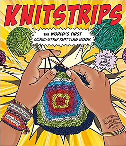 Knitstrips: The World’s First Comic-Strip Knitting Book by Alice Ormsbee Beltran