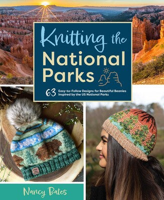 Knitting the National Parks Book by Nancy Bates
