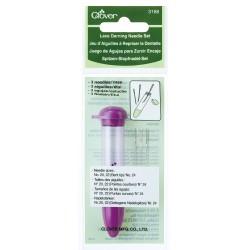 Lace Darning Needles Set by Clover