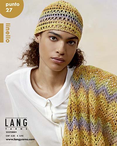 Punto 27 Linello Knitting Patterns from Lang Yarns