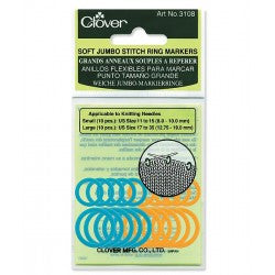 Clover Jumbo Stitch Ring Markører 