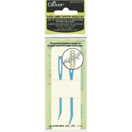 Clover Super Jumbo Tapestry Needle Set
