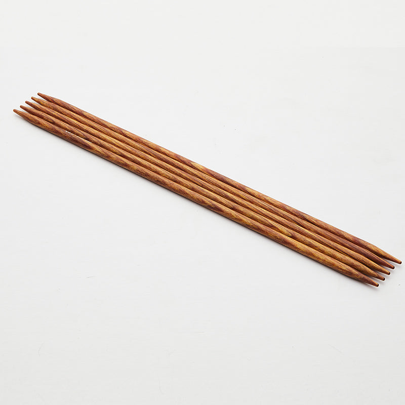 KnitPro Dreamz 6” Birchwood double point needles