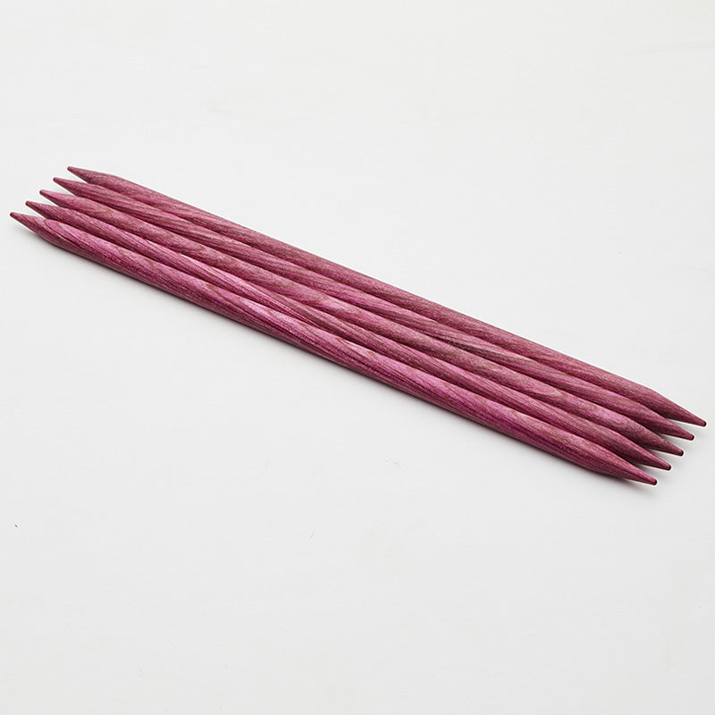 KnitPro Dreamz 6” Birchwood double point needles