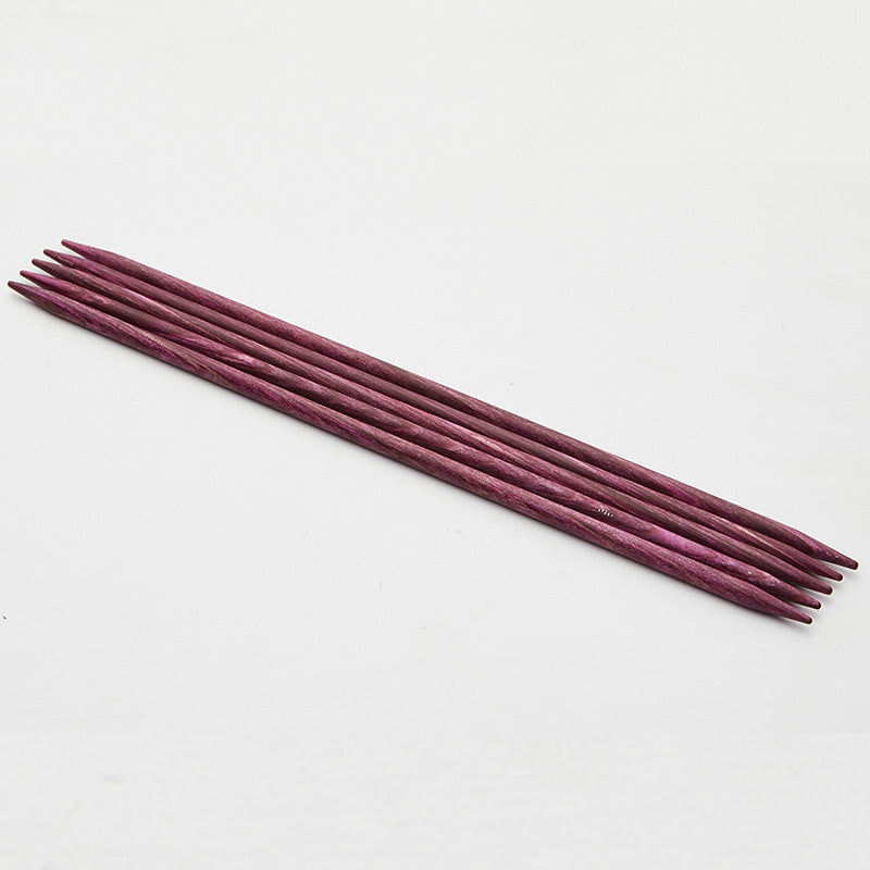 KnitPro Dreamz 6” Birchwood double point needles