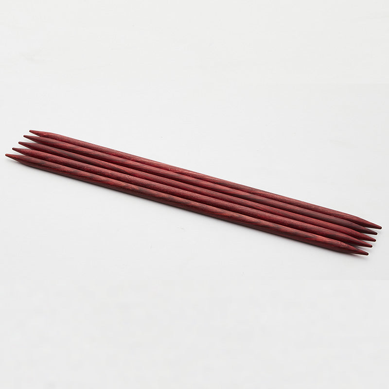 KnitPro Dreamz 6” Birchwood double point needles
