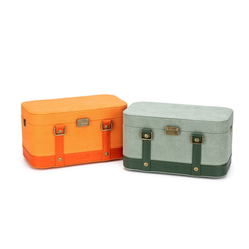 Maker's Train Case by Della Q